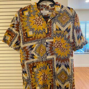 Urban Outfitters Men's Button Up Shirt